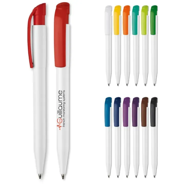 Ball pen S45 hardcolour - LT87771 (gadzety reklamowe)